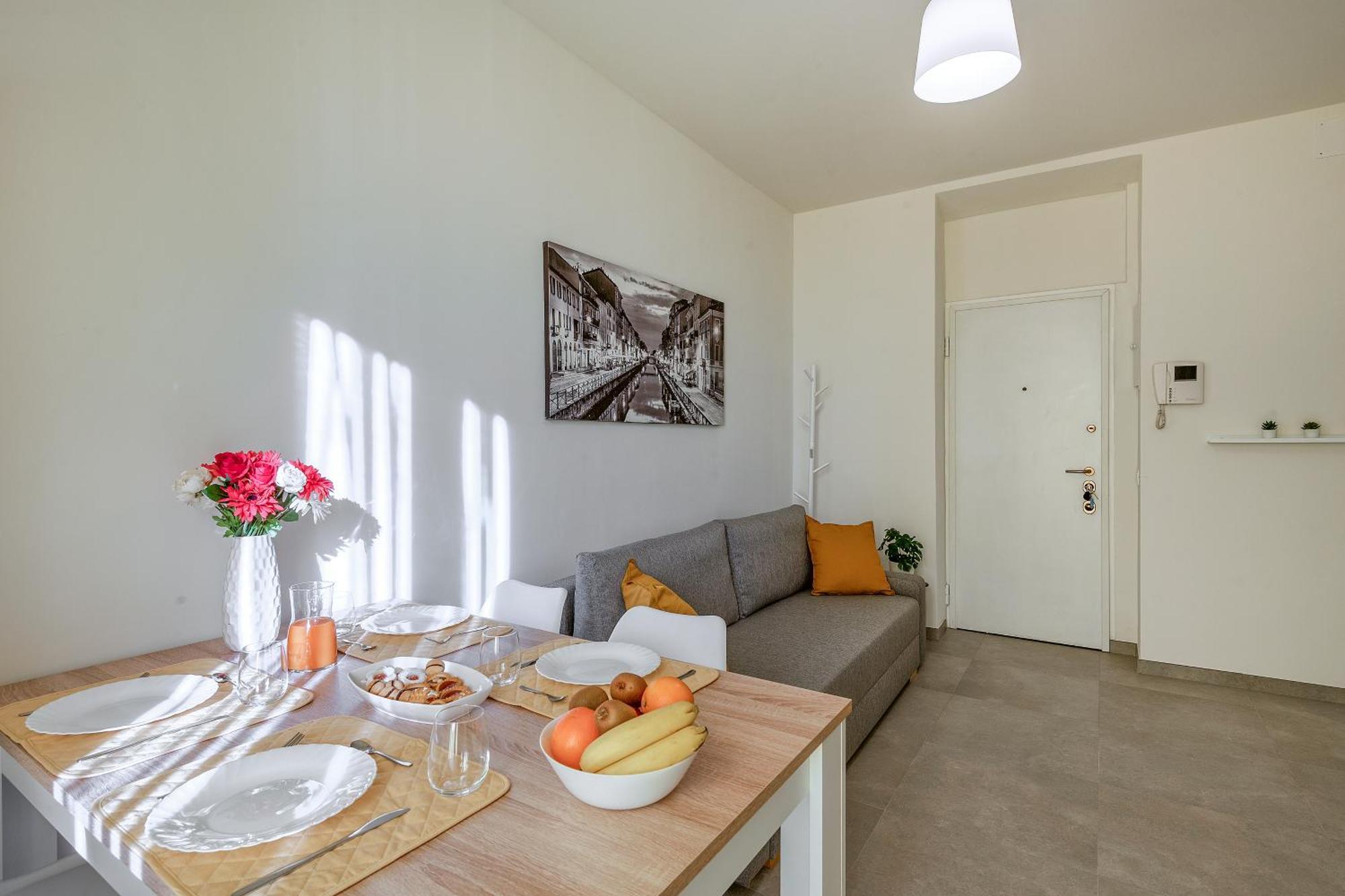 Maloja, 10 - Casa Maloja - Ampio Appartamento Мілан Екстер'єр фото
