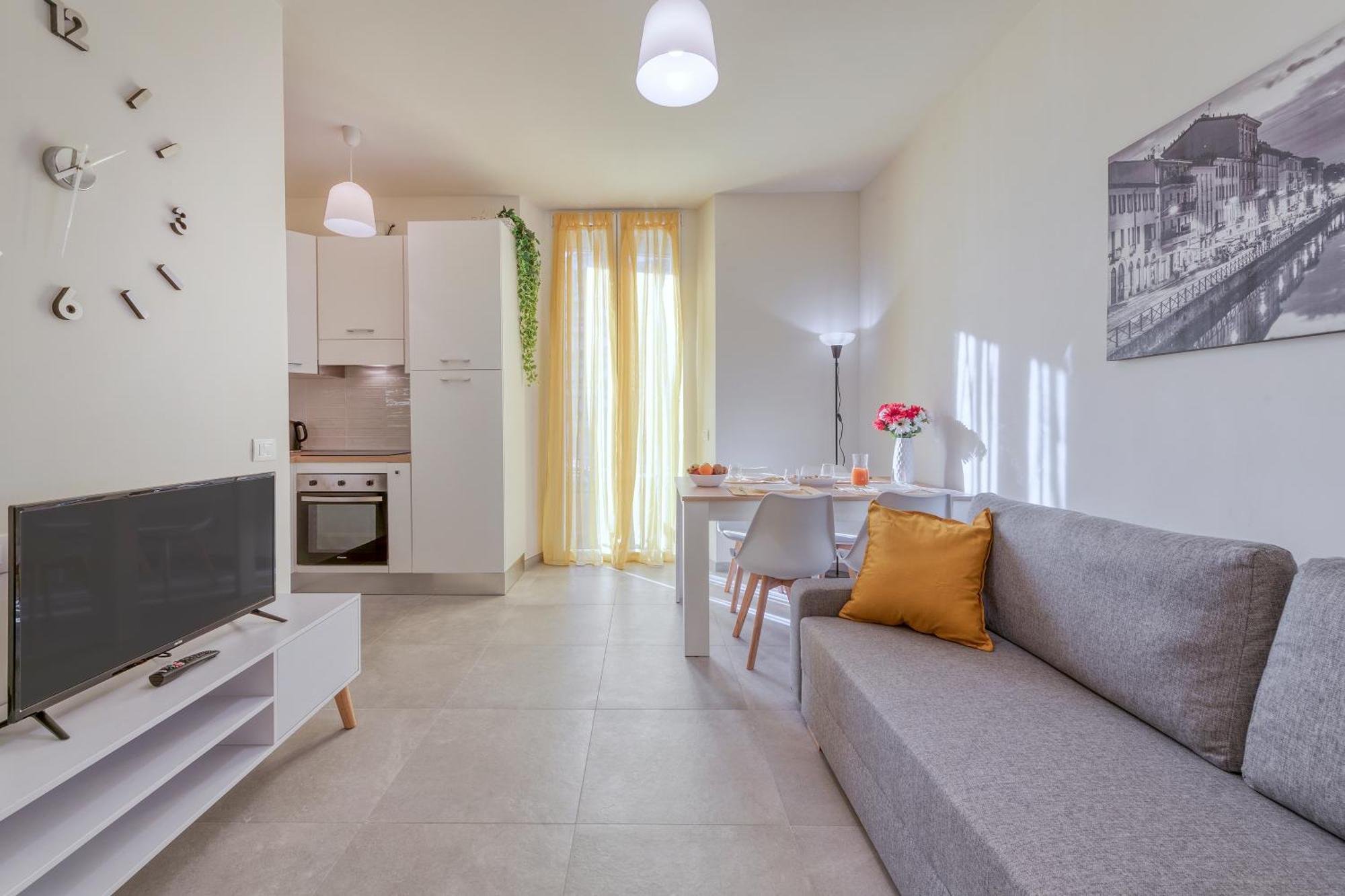 Maloja, 10 - Casa Maloja - Ampio Appartamento Мілан Екстер'єр фото