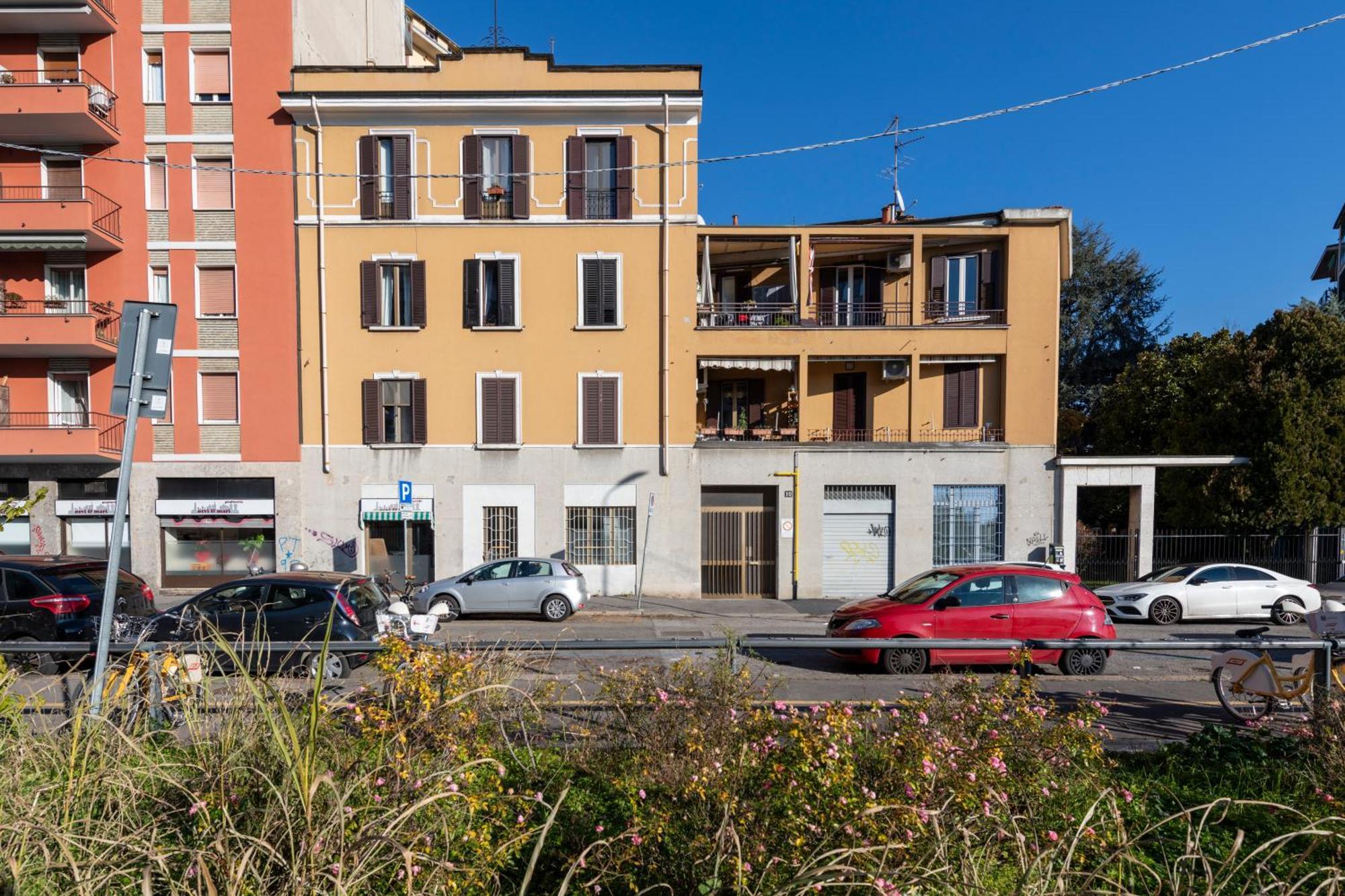 Maloja, 10 - Casa Maloja - Ampio Appartamento Мілан Екстер'єр фото